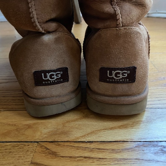 UGG Classic Tall Chestnut Boots - Picture 5 of 5